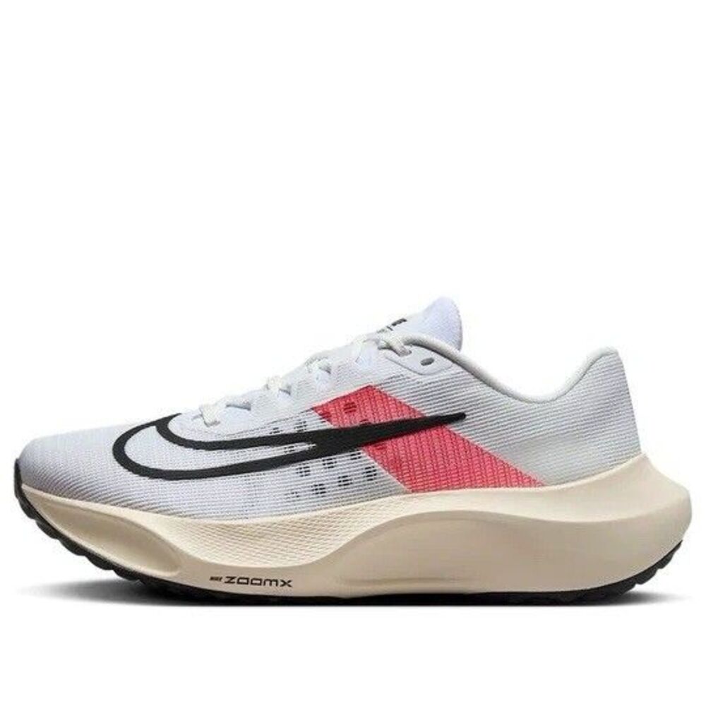 Size 9.5 Nike Zoom Fly 5 Eliud Kipchoge White Black Red Mens FD6562-100